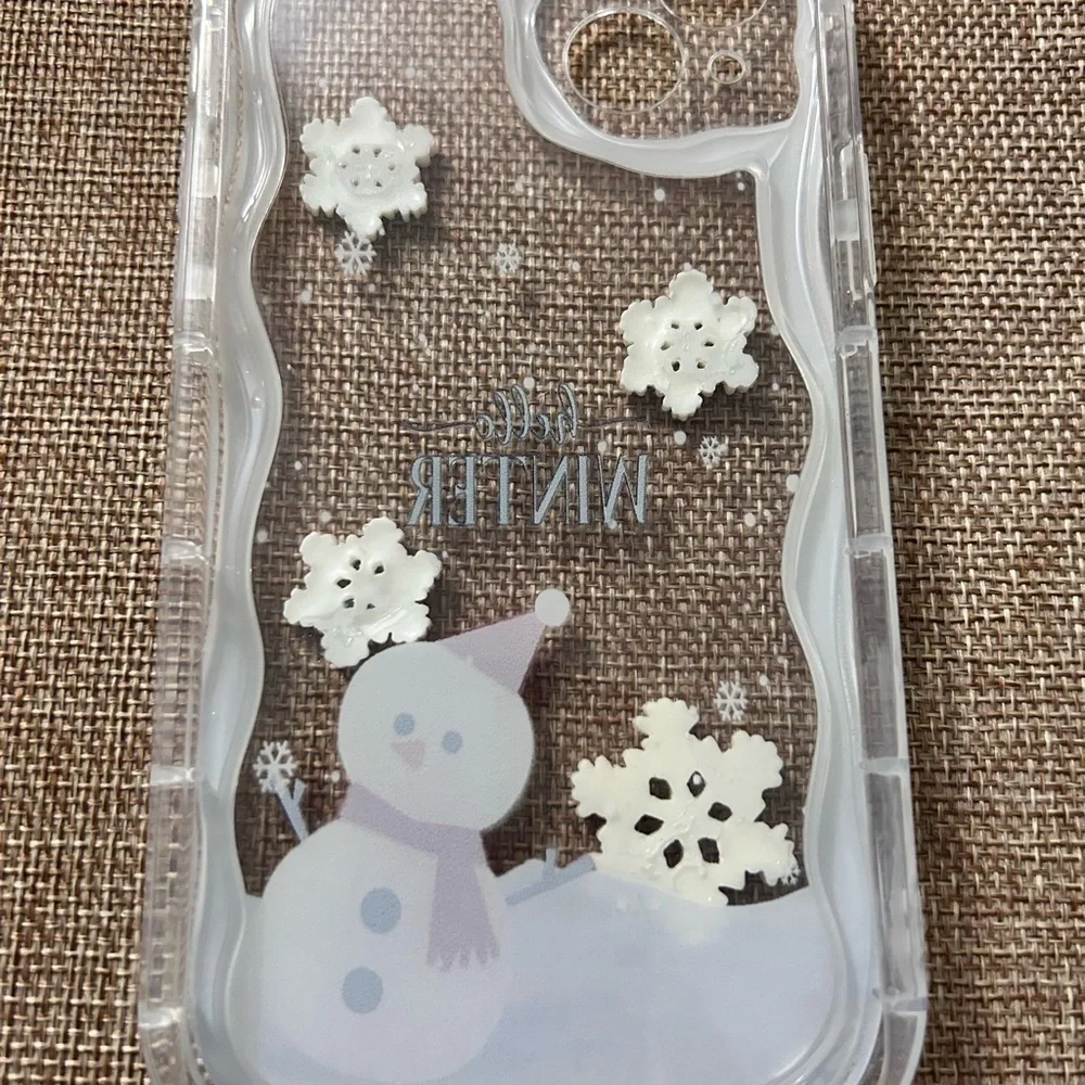 iPhone Holiday Case. See Description for all the iPhones this will Fit NWOT